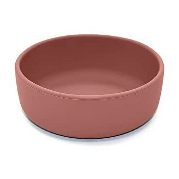 noüka Bowl | 100% Food-Grade Silicone | Comes With A Lip Edge | Non-Slip & Soft | Dishwasher Friendly | Deep Moon | Size 320ml