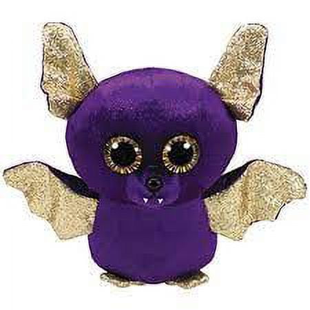 Ty Beanie Boos Count The Purple and Gold Halloween Bat 6 Inch