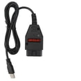 thumbnail image 2 of Cable Intermitente De ECU, Práctico Programador De ECU Respuesta Rápida Alta Eficiencia Servicio Pesado Para Automóvil Compatible Con OBDII, 2 of 7