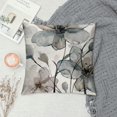 thumbnail image 2 of Qinduosi Throw Pillow Covers of Flowers Farmhouse Pillow Covers Cushion Cases Modern Decorative Square Pillowcases for Sofa Couch Living Room White, 2 of 5