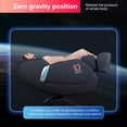 thumbnail image 4 of BestMassage Full-body massage chair, zero-gravity electric acupressure with thermotherapy casters SL-Track stretching vibration wireless bluetooth speaker, Black, 4 of 8