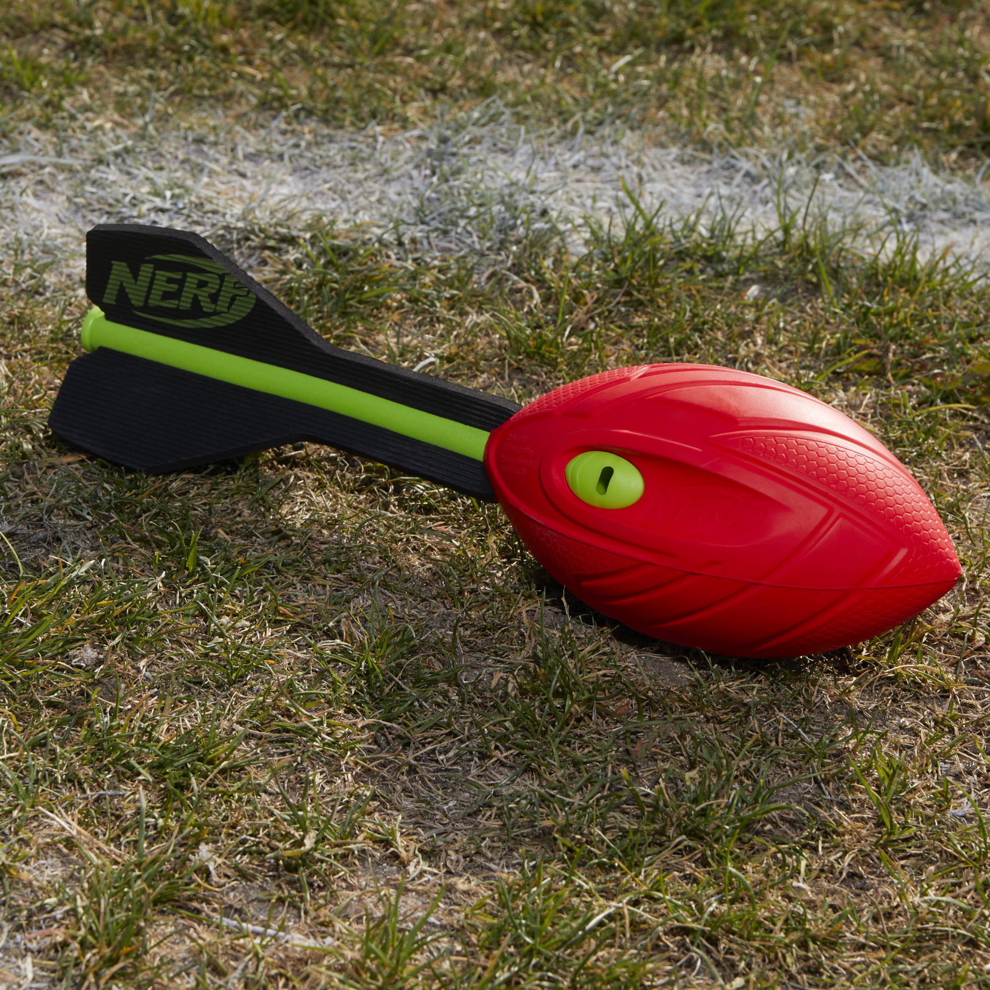 Skat implicitte sammenholdt Nerf Vortex Aero Howler Foam Ball, Classic Long-Distance Football -  Walmart.com