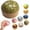 Dumpling Squishies-Army Green, variant on FYHALE Pink Apple-shaped Squishies Toys Stress Ball, Soft Fruit Fidget Toys, Fruit Squeeze Dough Squish Toys Sensory Squeeze Balls Toys