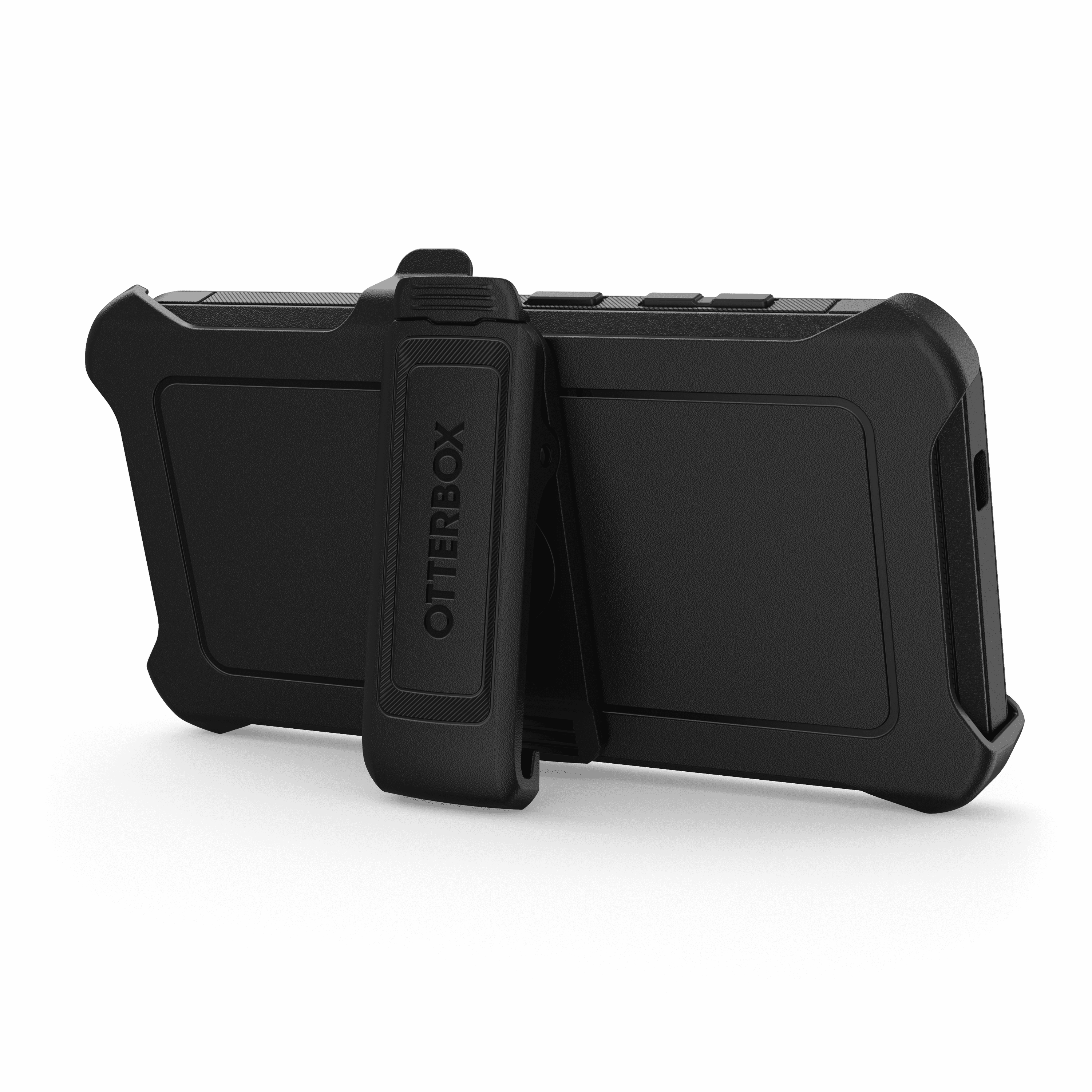 OtterBox Defender Series Rugged Cell Phone Case for Samsung Galaxy S24, Black