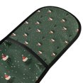 thumbnail image 4 of Yayeee Double Oven Mitt Kitchen Heat Resistant Baking 35" x7" Quilted Glove, Christmas Forest, 4 of 6
