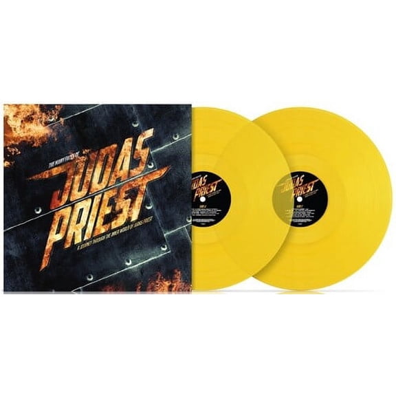 Various Artists - Many Faces Of Judas Priest / Various (Ltd Double Gatefold 180gm YellowVinyl)