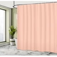 thumbnail image 4 of Ambesonne Mid-Century Modern Shower Curtain, Soft Atomic Art, 69"Wx84"L, Blush and Pale Peach, 4 of 4