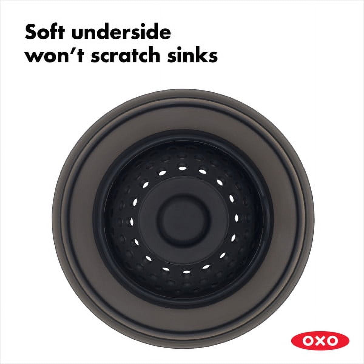 OXO Good Grips Silicone Sink Strainer with Stopper