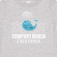 thumbnail image 4 of Inktastic Newport Beach California Whale Watching Boys or Girls Baby T-Shirt, 4 of 5