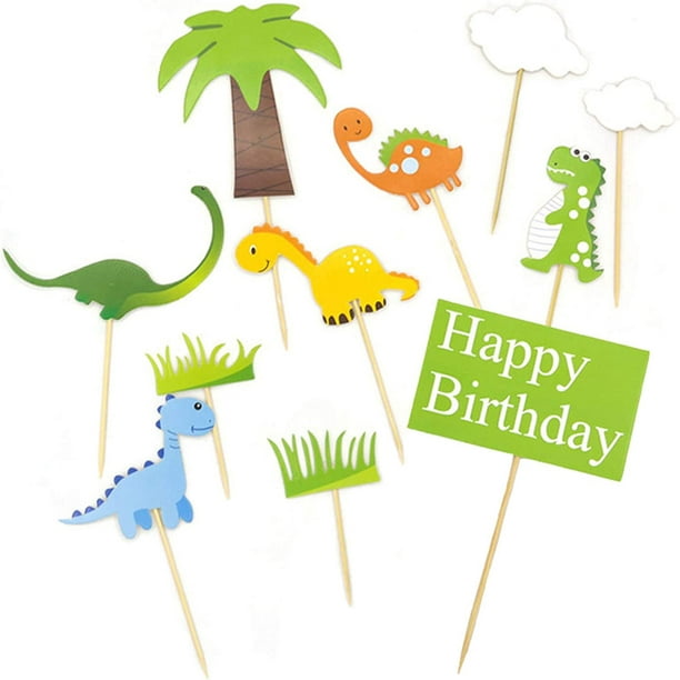 Commandez en ligne un gâteau personnalisé thème dinosaures, les enfants  vont adorer les dévorer.