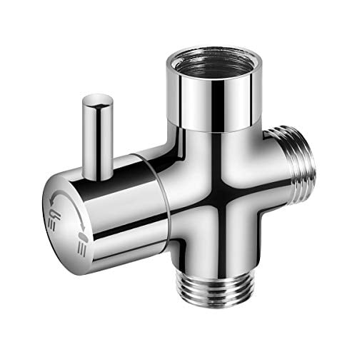 Somdarhk Shower Arm Diverter For Head Valve Fixed Spray G 1 2 3 Way Bathroom Universal System Replacement Part Com Somdarhk Shower Arm Diverter For, Shower Arm Diverter Valve
