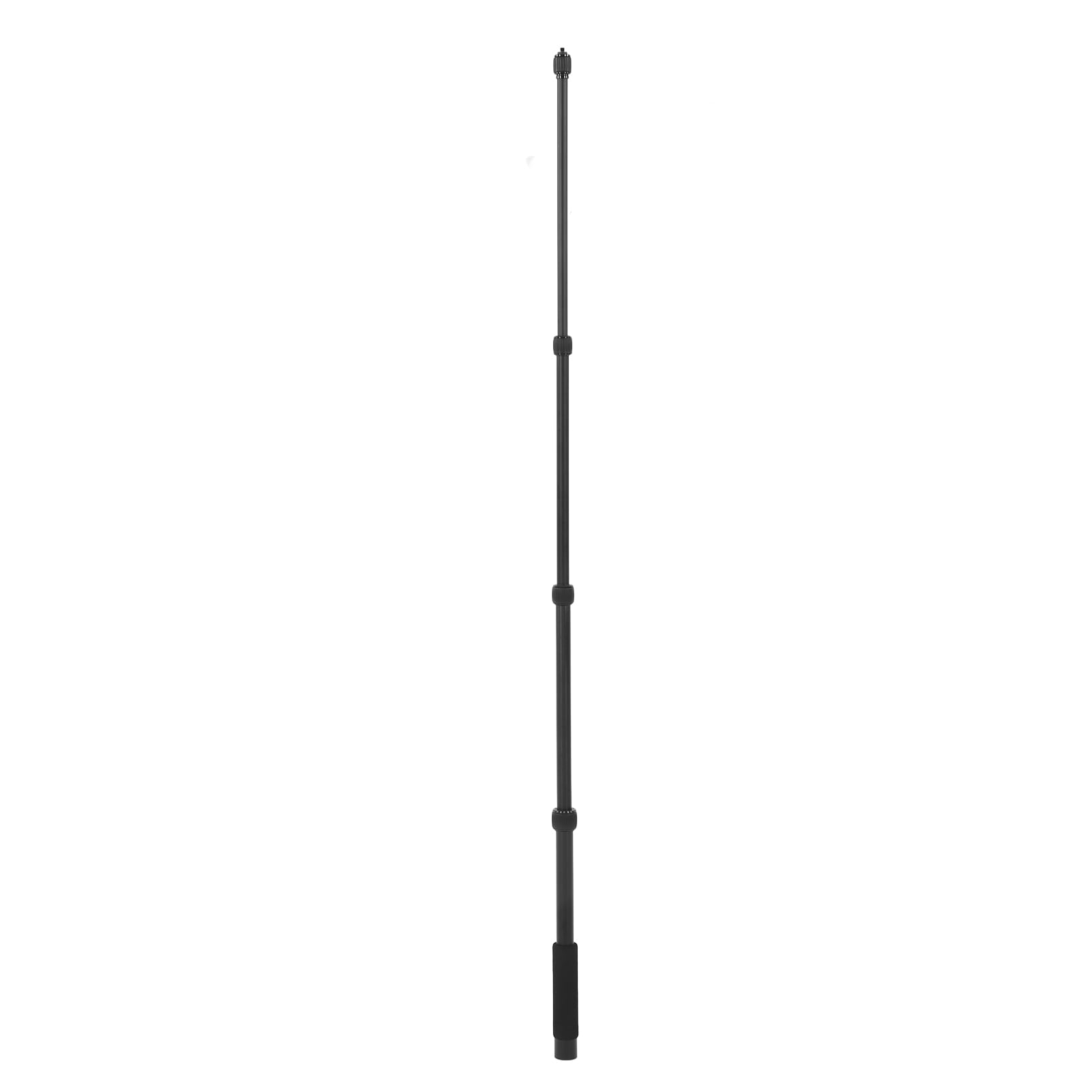 Mic Boom Arm, 1/4 Inch Screw Mic Boom Pole CNC Technology Soft Handle  For Interview For TV Applications For Video Production