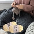thumbnail image 2 of Accesorios de Muñeca de Bebé 5 Hilos de Leche Muñeca de Algodón Hilo de Punto Suéter de Bebé Bola de Lana Ropa de Muñeca de Bebé, 2 of 6