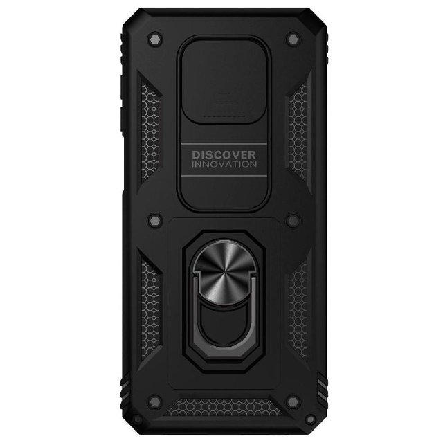 Estuche GANGXUN para Xiaomi Redmi Note 9 Pro, soporte giratorio 360°, estilo mecánico y magnético