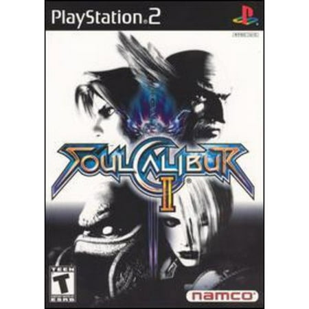 Soul Calibur 2 - PlayStation 2 (Best Soul Calibur Game)