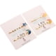 thumbnail image 5 of KAKOWELY 4 pinzas para el pelo con forma de estrella y luna, únicas para niñas, accesorios elegantes y creativos para fiestas y banquetes (luna azul, estrella azul, luna amarilla, estrella amarilla), 5 of 5