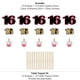 Birthday Party Photo Decor Big Dot Of Happiness Boy 16th Birthday - Photo Table Toppers Sweet 16 Photo Centerpieces