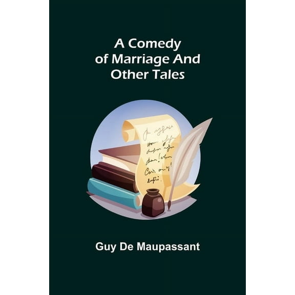 A Comedy of Marriage and Other Tales, (Paperback)