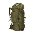 thumbnail image 3 of ZLight Climbing Backpack 100 L Duffel Bag Outdoor Daypack for Running Hiking Travel Dark Green, 3 of 6