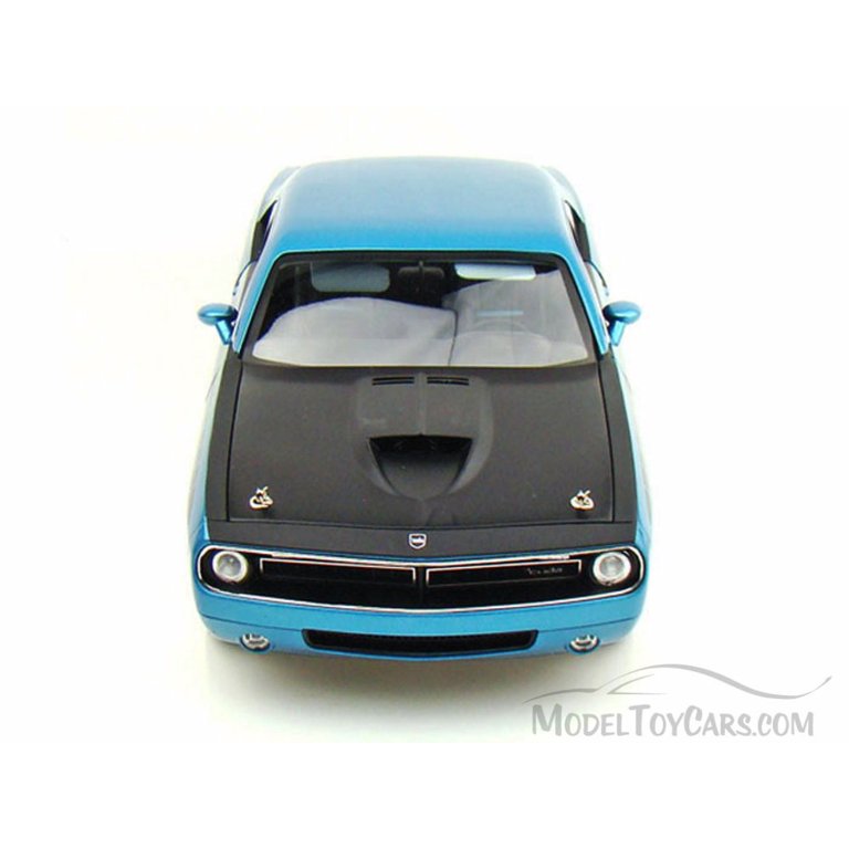 Plymouth Cuda Concept Hard Top, Blue - Highway 61 50826 - 1/18 scale  Diecast Model Toy Cars