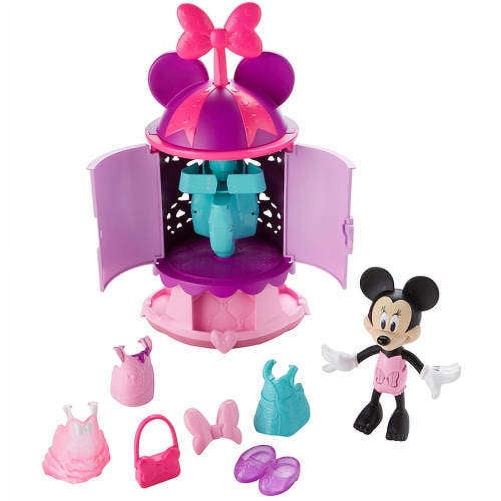 Minnie Mouse Bow-Tel Hotel, 2-Sided Playset with selling Lights, Sounds, and Elevator