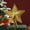 A1465 Vacemry under $5, variant on Vacemry Under $5 Christmas Tree Top Finial, Treetop Star Light Decoration Piece, Metal Xmas Tree Topper Crown, Holiday Tree Finishing Accessory for Indoor