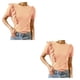 thumbnail image 3 of Guardurnaity Camiseta de algodón de manga corta para mujer, blusa holgada para niñas y adolescentes, camiseta de verano para vacaciones en la playa, ropa Type4 NO4 Guardurnaity CBP336225, 3 of 5