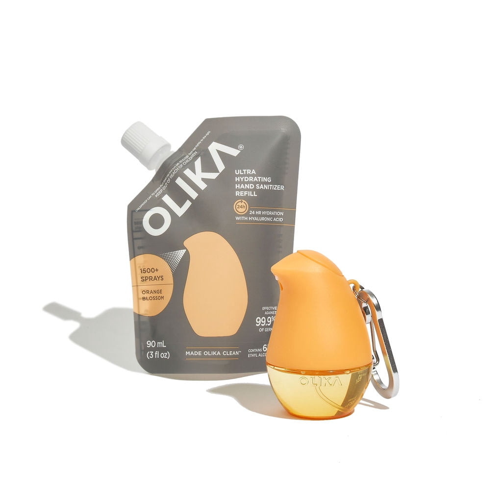 OLIKA Ultra Hydrating Hand Sanitizer Refill Orange Blossom