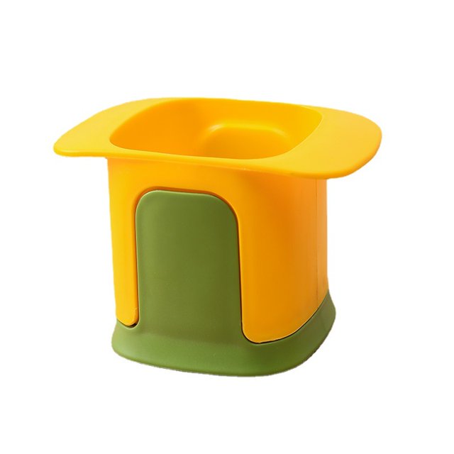 rebanador, cubo, extraíble para limpieza con agua Picador de alimentos multifuncional, regalo ideal y perfecto para amigos y familiares (amarillo) XianweiShao 9024715975768