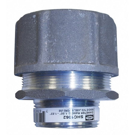 UPC: 0783585200620 | Hubbell Wiring Device-Kellems Connector Aluminum SHC1062
