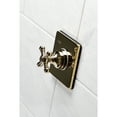 thumbnail image 5 of Kingston Brass KS3042BX 3-Way Diverter Valve with Trim Kit, Polished Brass, 5 of 5