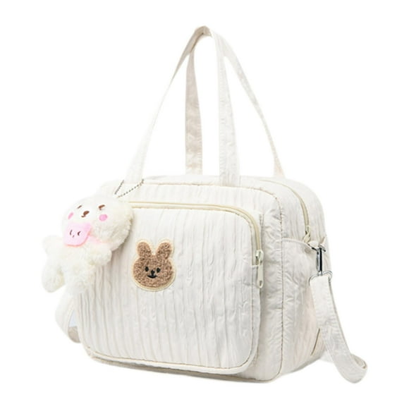 Bolsa de pañales, bolsa de mamá, bolsa de viaje elegante de gran capacidad, bolsa de maquillaje para mamá, bolso ligero, bolsa de almacenamiento multifunción, bolso