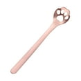 thumbnail image 2 of SNGMN 304 Stainless Steel Coffee Spoon - Durable Stirring Spoon for Tea, Ice Cream & Soups - 5.57 Inch Hollowed Out Claw Design, Dishwasher Safe, Ideal For Home & Restaurants, 2 of 3