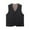 Black, variant on Bixock Women Outerwear Fall and Winter Sleeveless Warm Vests Puffer Jacket
