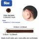 thumbnail image 2 of Actualización de tela de algodón suave para anteojos, puntas de patillas, retenedor de manga, antideslizante, elástico, cómodo, retenedores de anteojos, cojines para gafas de sol, anteojos, anteojos, 2 of 7
