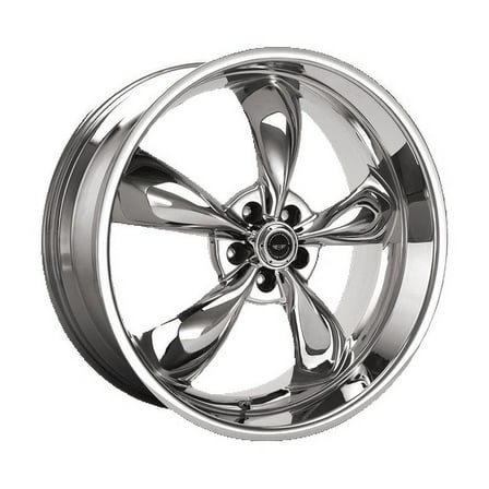 American Racing Aluminum Rim AR605 TORQ THRUST M 18X9in Chrome Finish, AR605M8912C
