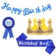 thumbnail image 1 of 4pcs Cumpleaños Crown Banner Banner Banner Set Fiesta de cumpleaños Accesorio para niños, 1 of 5