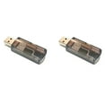 thumbnail image 1 of 2X 22 en 1 Simulateur de Vol RC USB Dongle d'Entraînement RC Tout Autour pour G7 XTR Phoenix Simulateur FPV, 2 x USB Dongle, Noir, 1 of 6