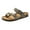 A-A Grey, variant on Jkety Wide Width Sandals for Women Womens Platform Sandals with Arch Support, Adjustable Buckle Beach Sandal Woman Comfort Lightweight Ultra Cushion Slides White,5.5
