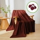 thumbnail image 5 of Xihbxyly Manta Suave, Acogedora Funda de Franela Mullida, Cálida Manta para La Siesta, Elegante Accesorio para El Sofá, Cómodo Uso En El Hogar, Ideal para El Verano, Lavable a Máquina., 5 of 7