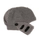 thumbnail image 2 of Crochet Sombreros de Cosplay Casco de Caballero Sombreros de Punto Gorros de de Invierno CUTICAT niños sombrero caliente, 2 of 8