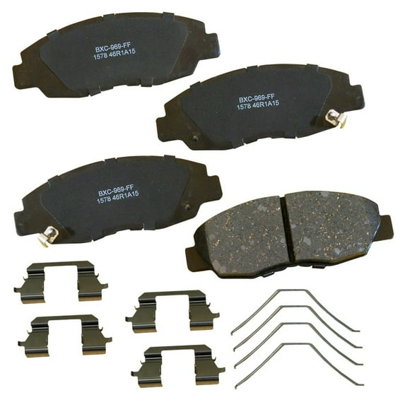 Bendix Brakes Disc Brake Pad Set