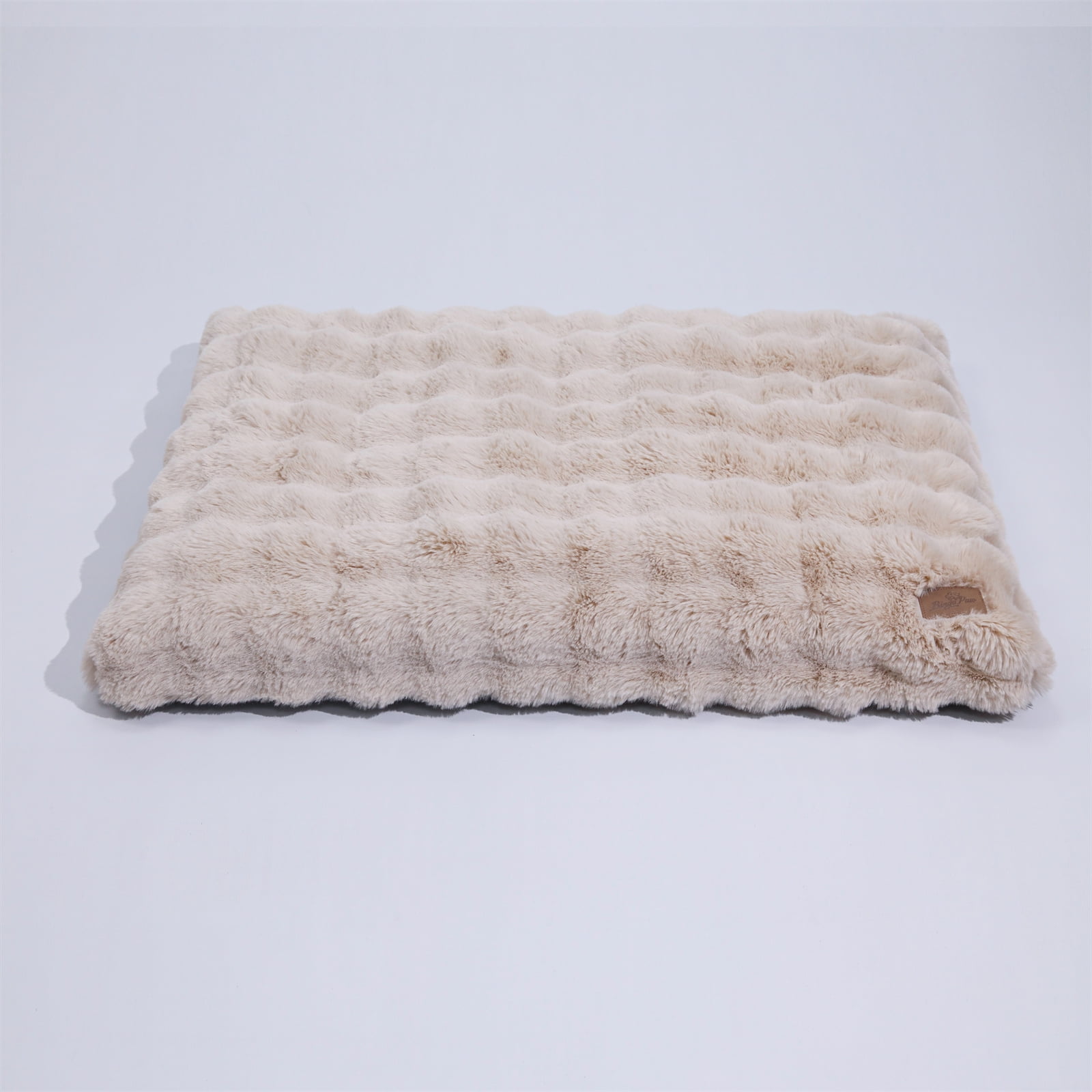 BingoPaw Extra Large Dog Bed Washable Calming Pet Crate Mattress with Removable Cover Waterproof