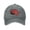 Gray, variant on Davenport University Detroit Logo Classic Cowboy Hat Adjustable Baseball Cap Unisex Casual Sports Hat