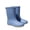 Blue, variant on Outdoor Work Booties for Women Mid Tube Rain B𝗈𝗈𝑡𝑠 Fashion Wading Thick Rain Shoes Non-S𝗅ip So𝗅id Color Water Shoes for Mud Gardening Farming