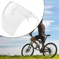 thumbnail image 4 of Cycling Double sided Coated Anti-fog Face Screen Windproof Sunglass, 4 of 11