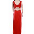 thumbnail image 2 of Ralph Lauren Womens Crepe Gown Dress, Red, 12, 2 of 3