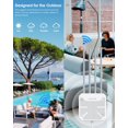 thumbnail image 3 of Extensor WiFi WAVLINK AX1800 Punto de acceso resistente a la intemperie para exteriores, 3 of 8