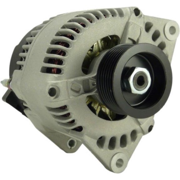 New 100A Alternator Compatible with New Holland Tractors Ts100 Ts110 Ts90 4 Cyl 4.5L 1998