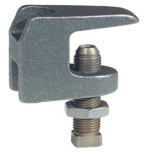 Wide Mouth Beam Clamp, Rod Sz 3/8 In